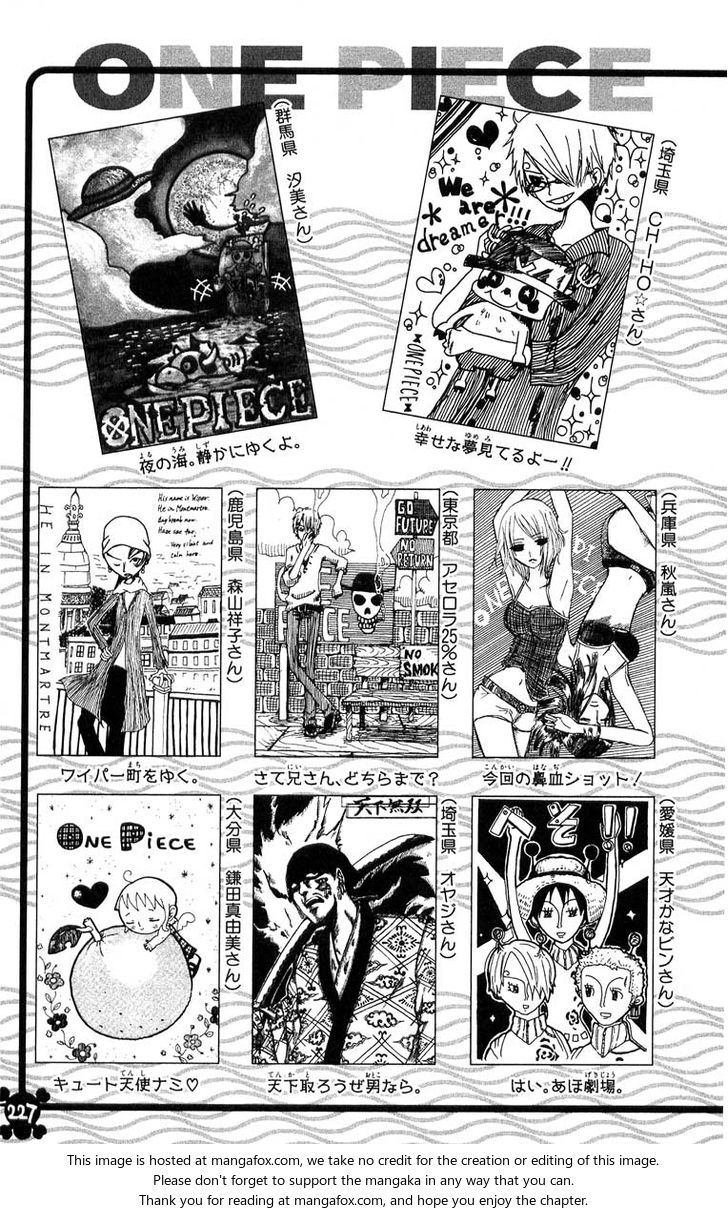One Piece Vol.33 Chapter 316 page 21