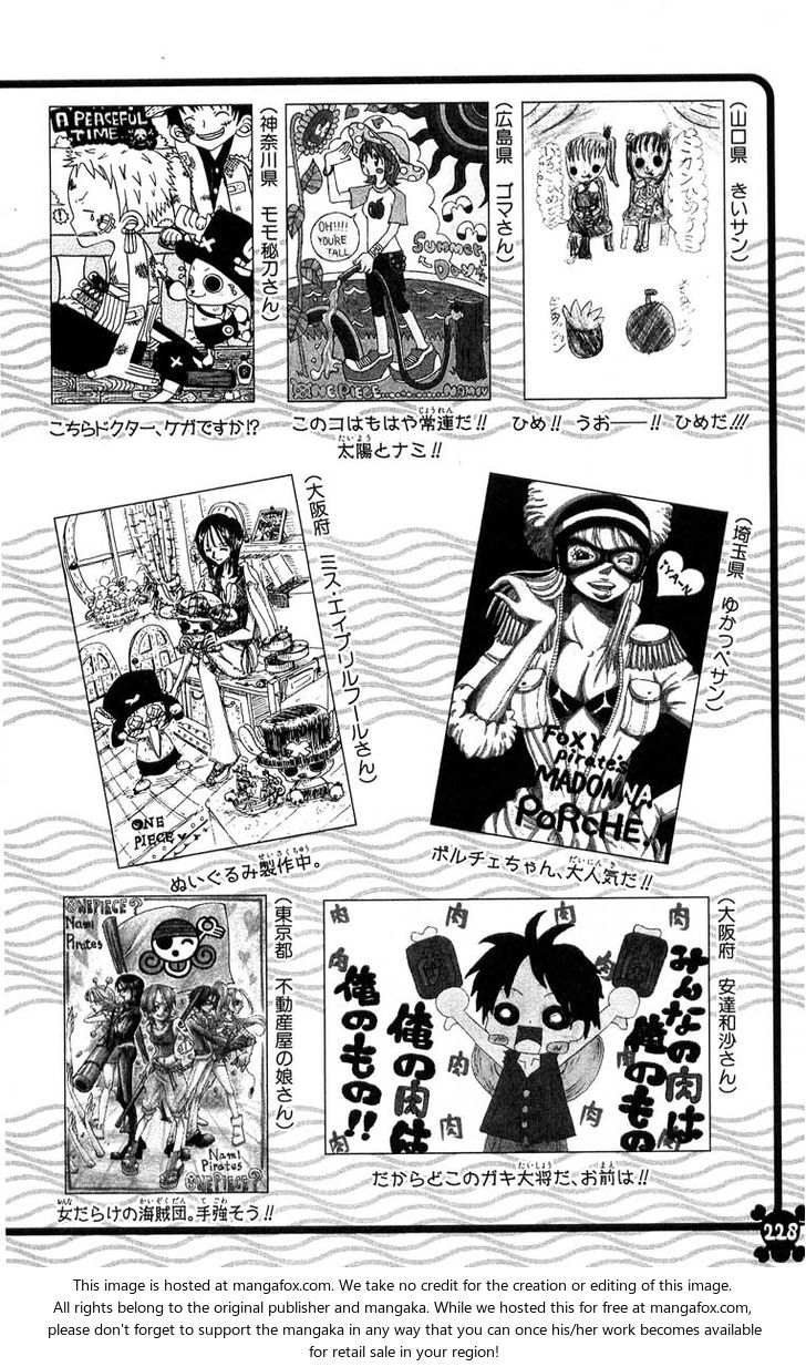 One Piece Vol.33 Chapter 316 page 22