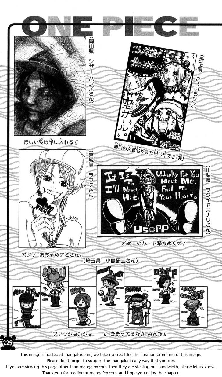One Piece Vol.33 Chapter 316 page 23