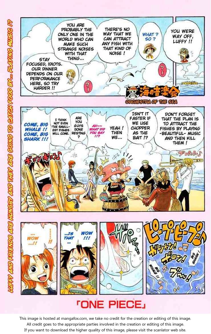One Piece Vol.34 Chapter 304 page 1
