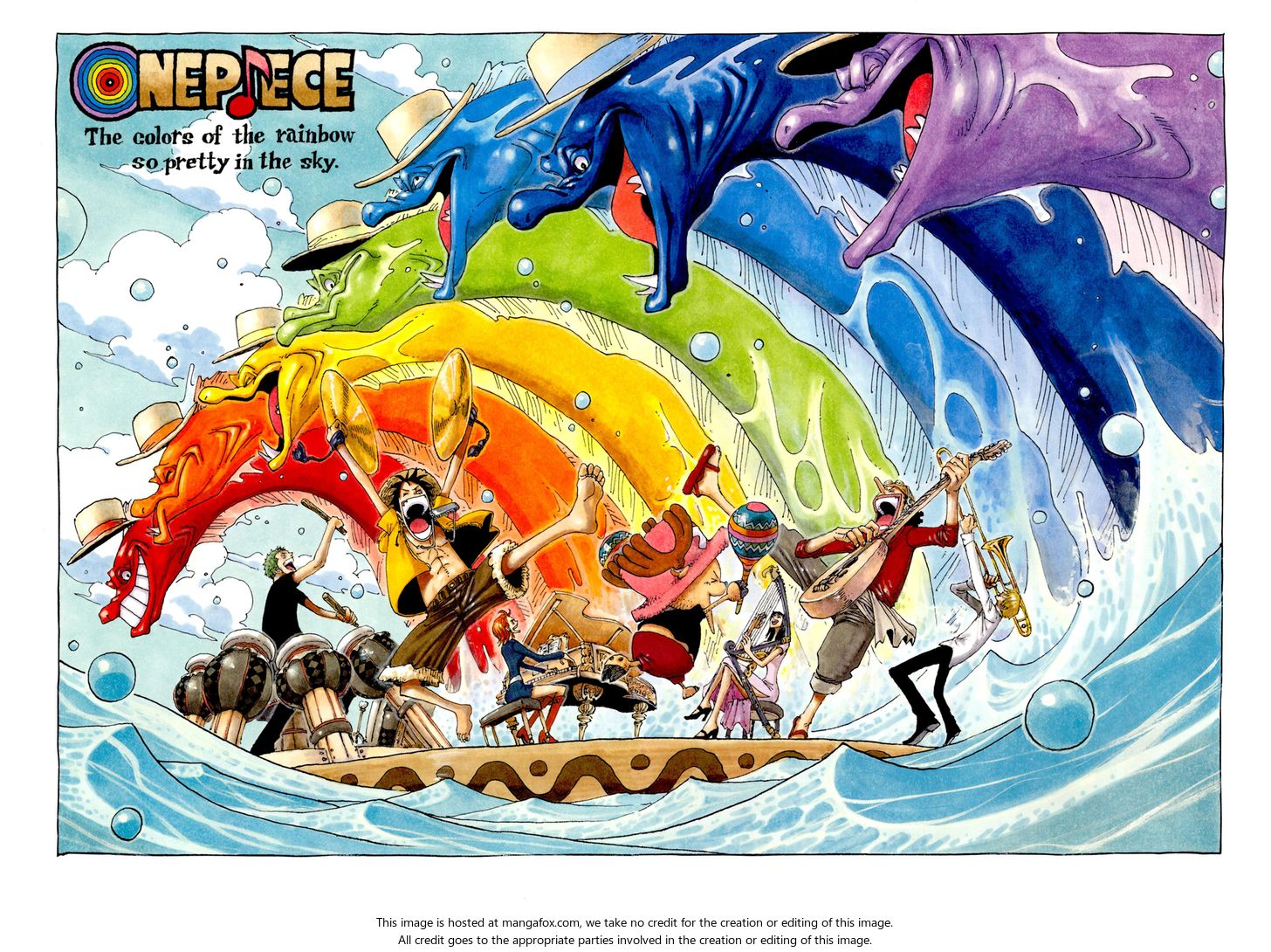 One Piece Vol.34 Chapter 304 page 2