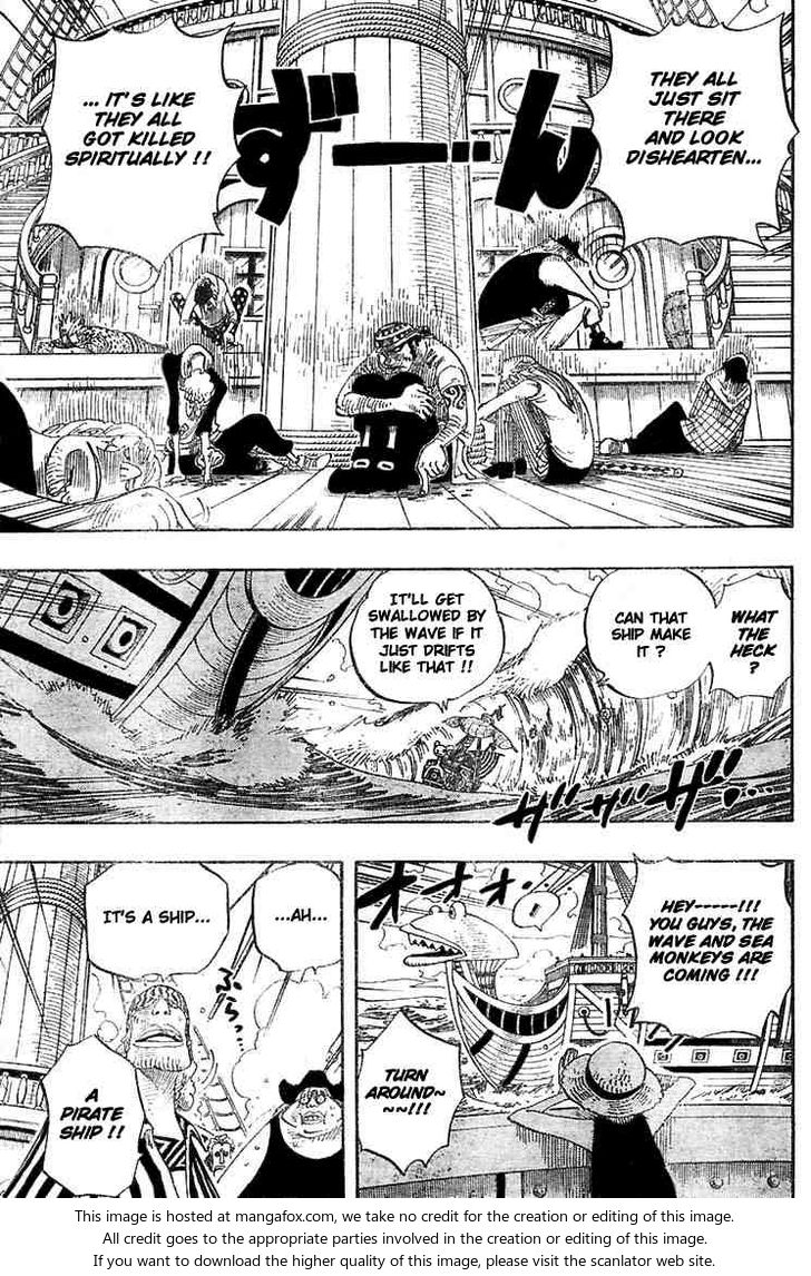 One Piece Vol.34 Chapter 304 page 6
