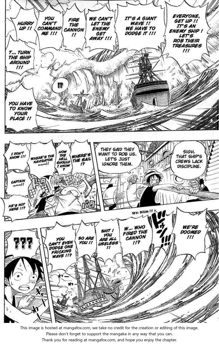 One Piece Vol.34 Chapter 304 page 7