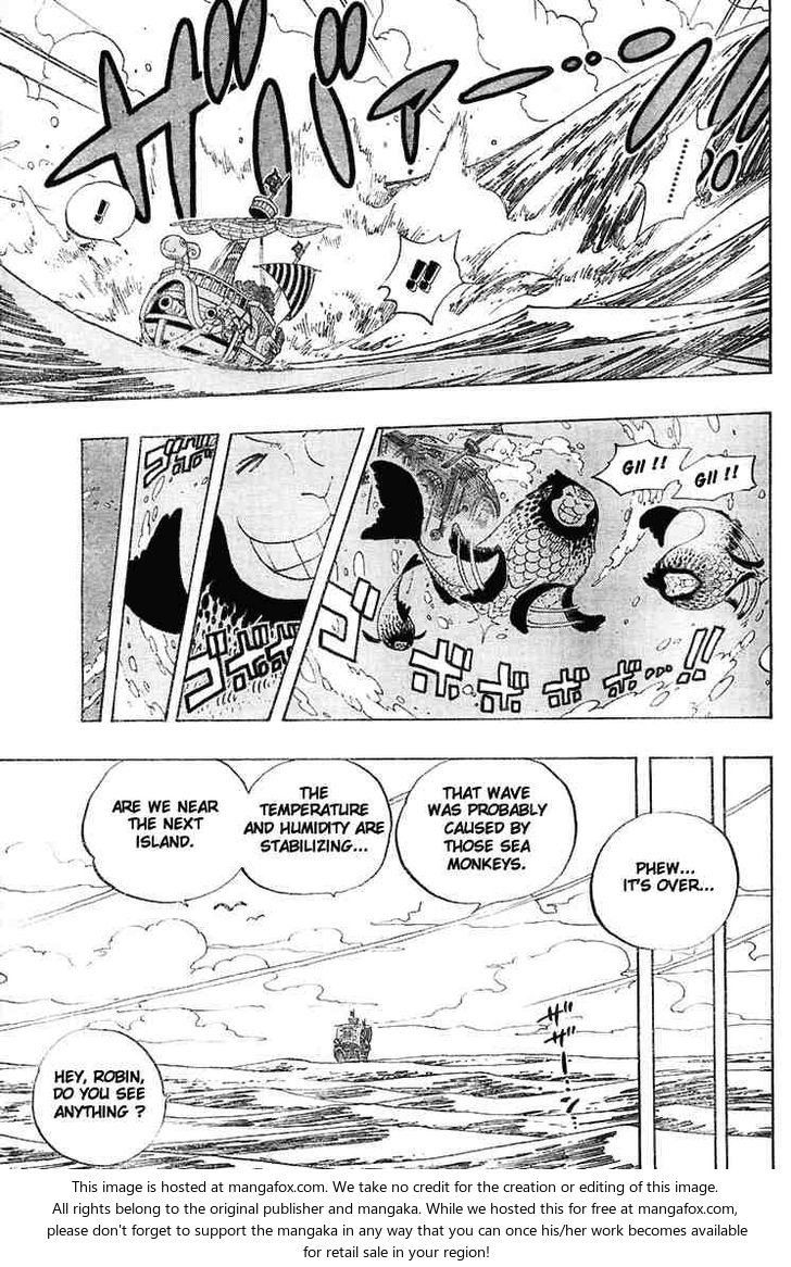 One Piece Vol.34 Chapter 304 page 8