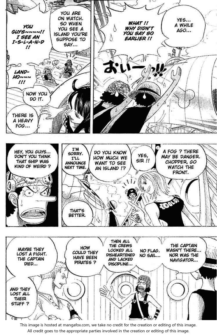 One Piece Vol.34 Chapter 304 page 9