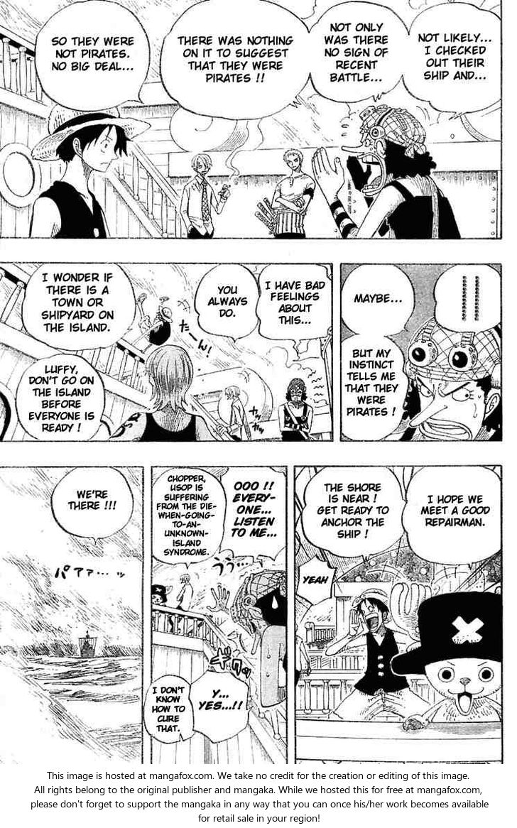 One Piece Vol.34 Chapter 304 page 10