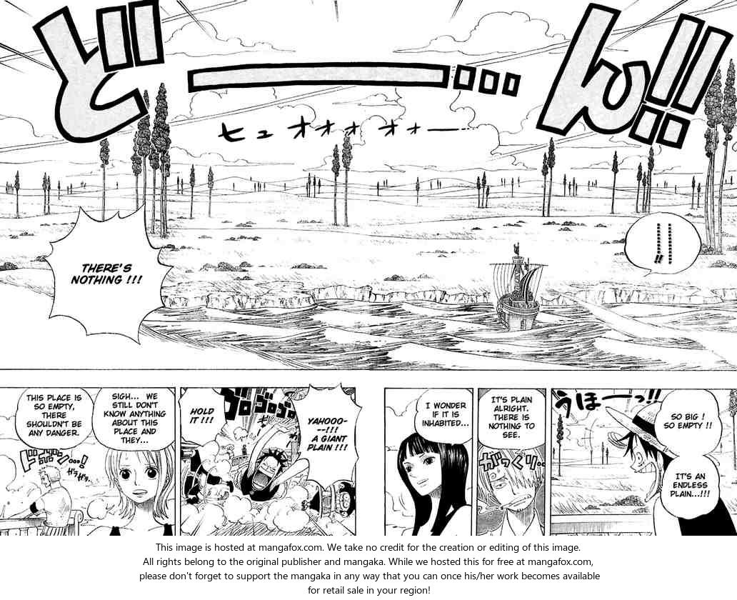 One Piece Vol.34 Chapter 304 page 11