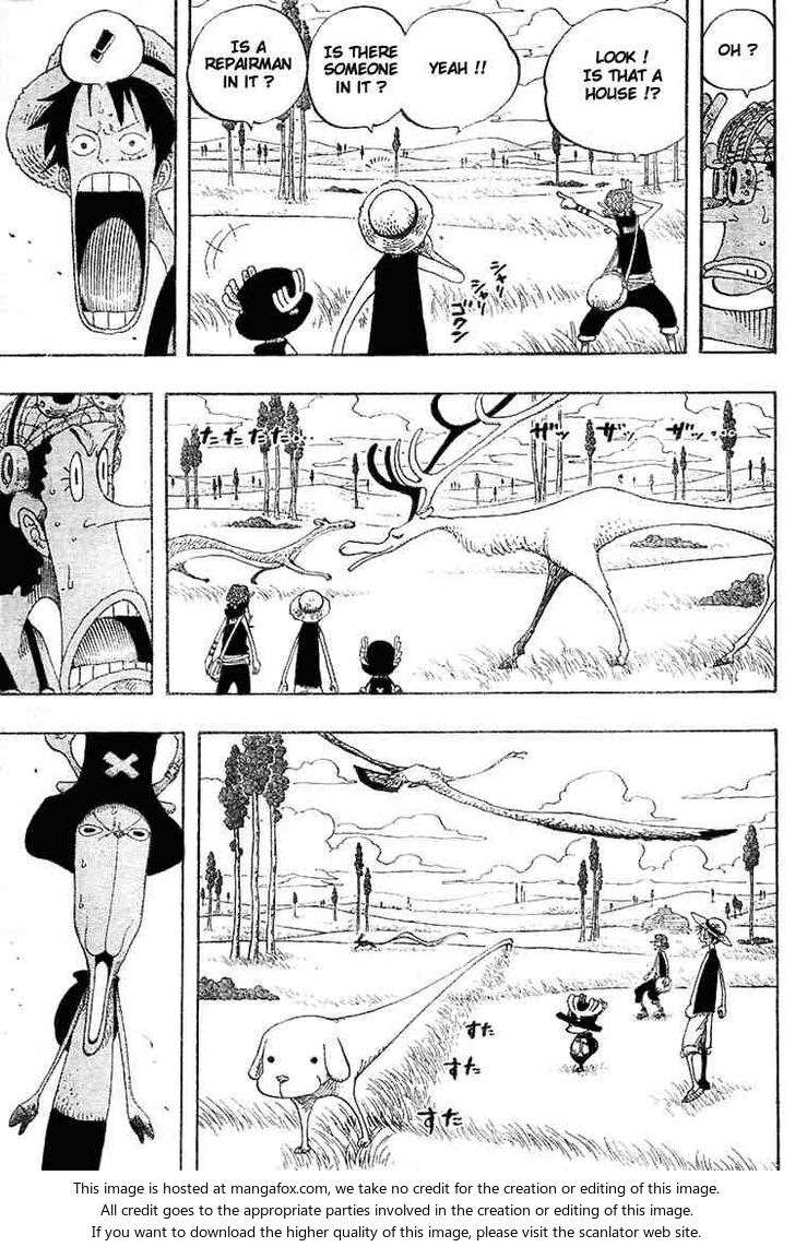 One Piece Vol.34 Chapter 304 page 13
