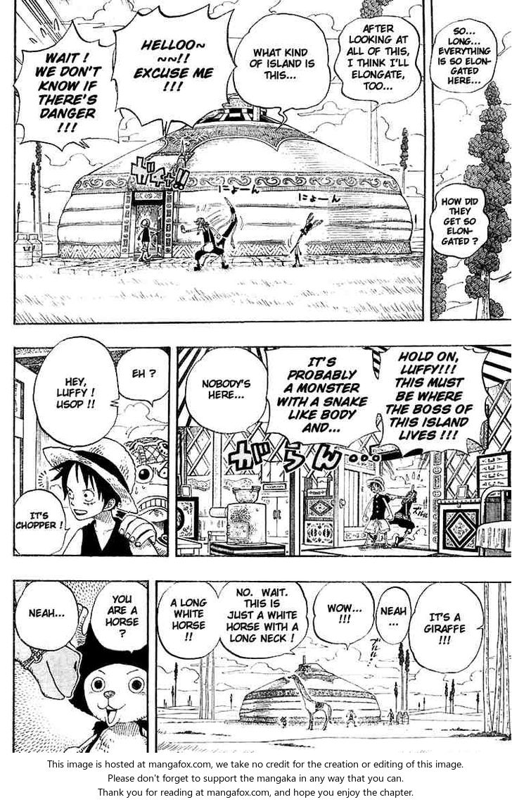 One Piece Vol.34 Chapter 304 page 14