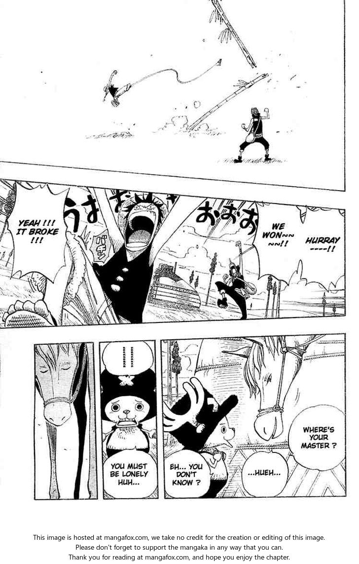 One Piece Vol.34 Chapter 304 page 17