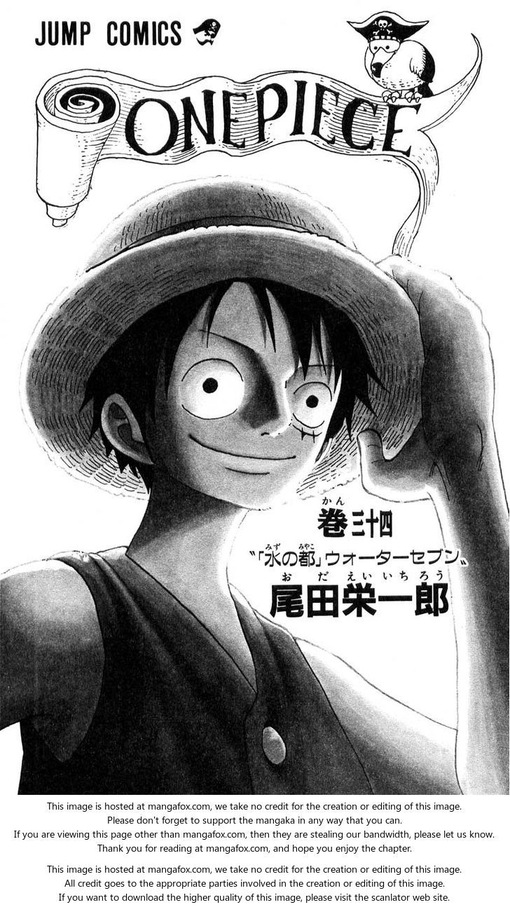 One Piece Vol.34 Chapter 317 page 2