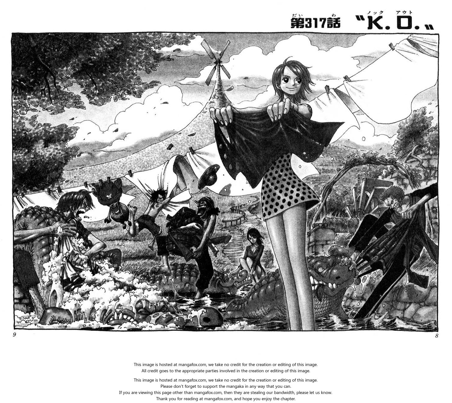 One Piece Vol.34 Chapter 317 page 7