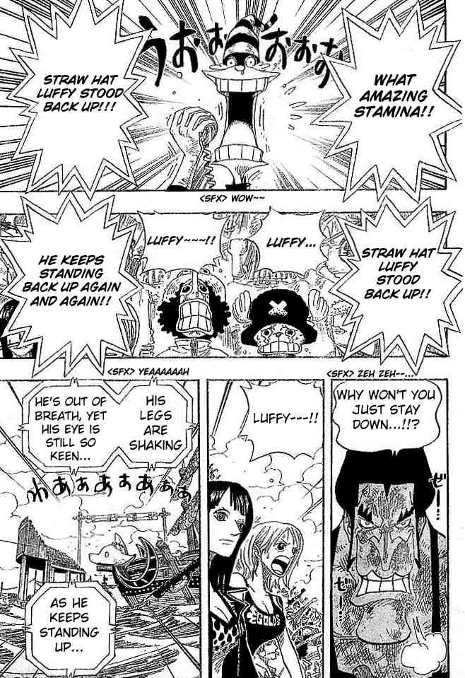 One Piece Vol.34 Chapter 317 page 9
