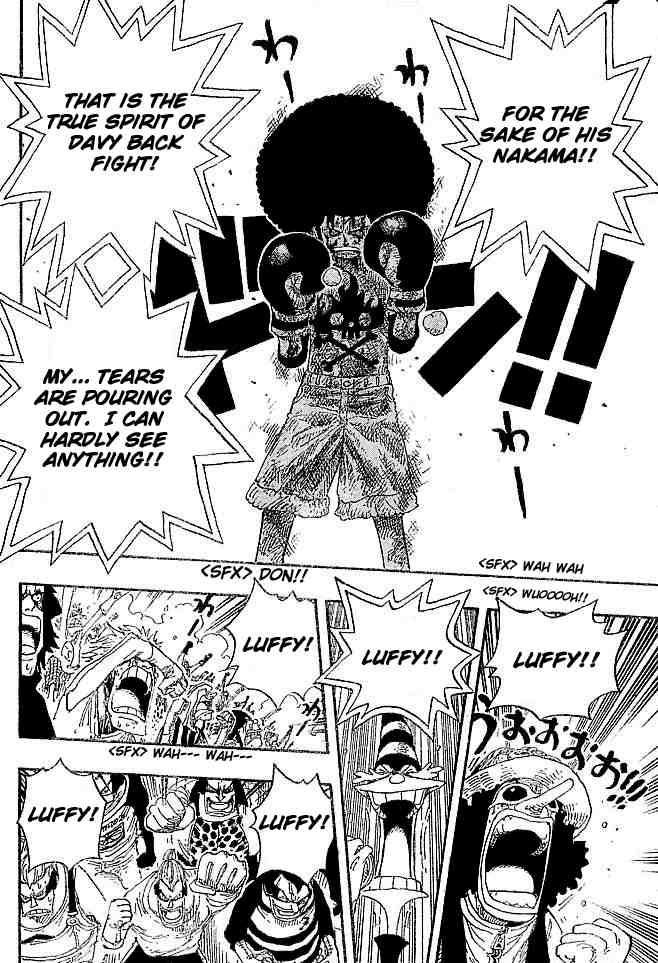 One Piece Vol.34 Chapter 317 page 10