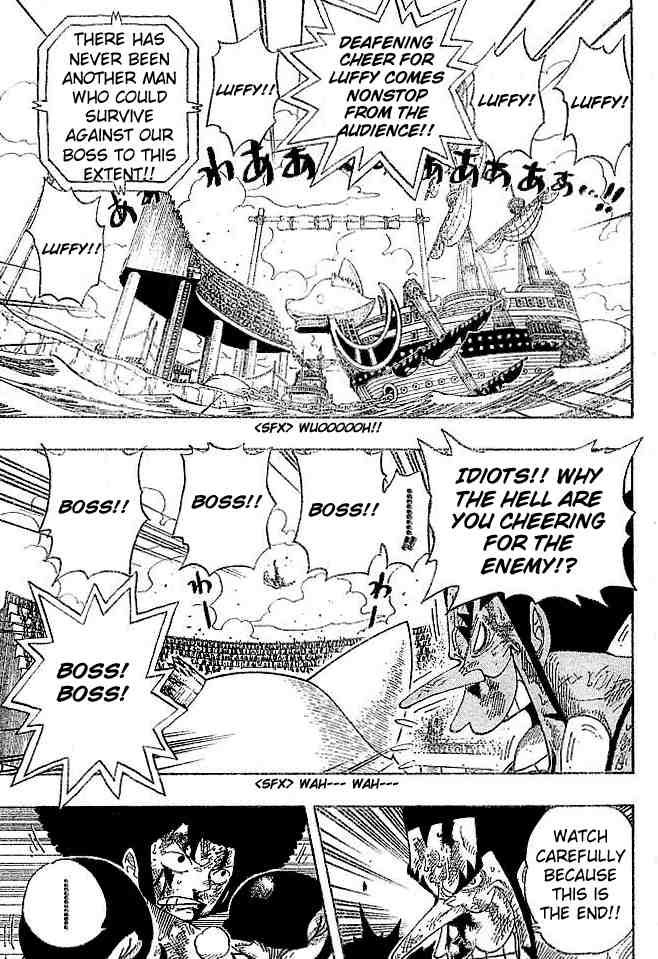 One Piece Vol.34 Chapter 317 page 11