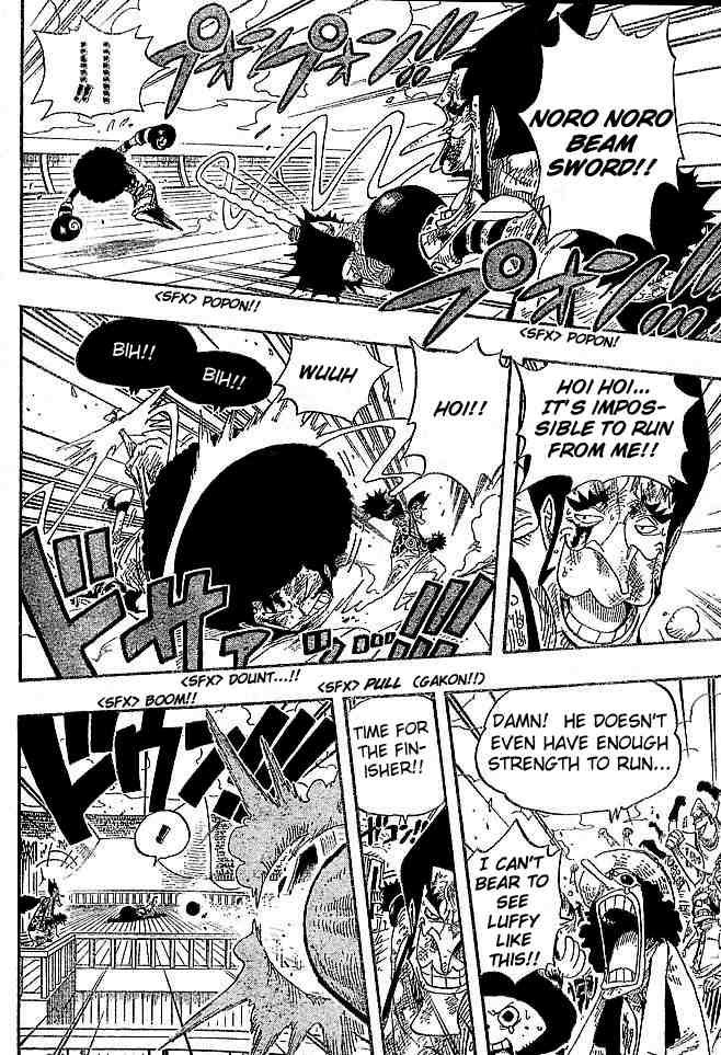 One Piece Vol.34 Chapter 317 page 12
