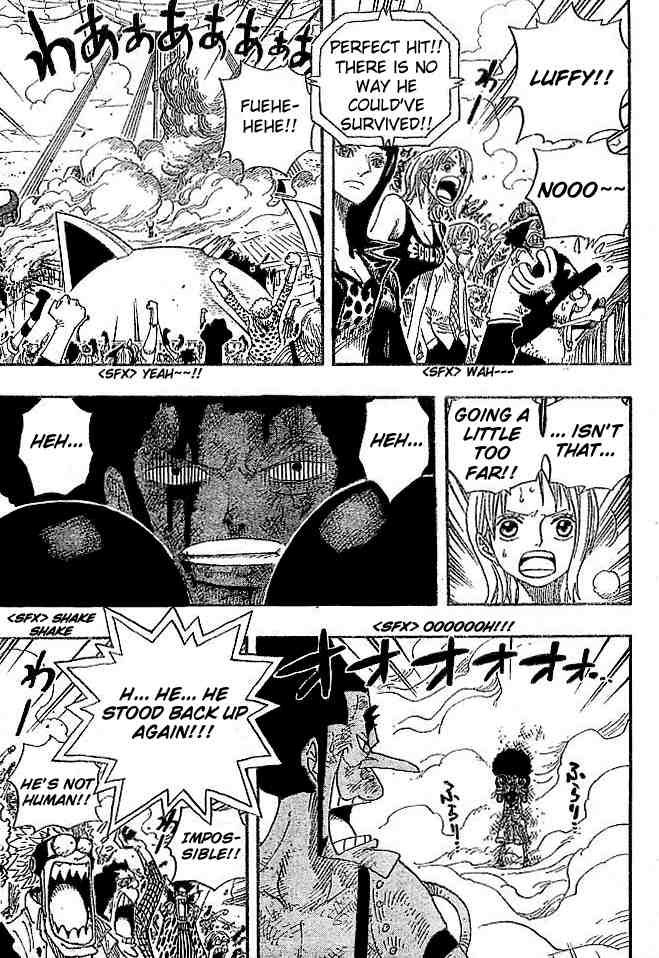 One Piece Vol.34 Chapter 317 page 17