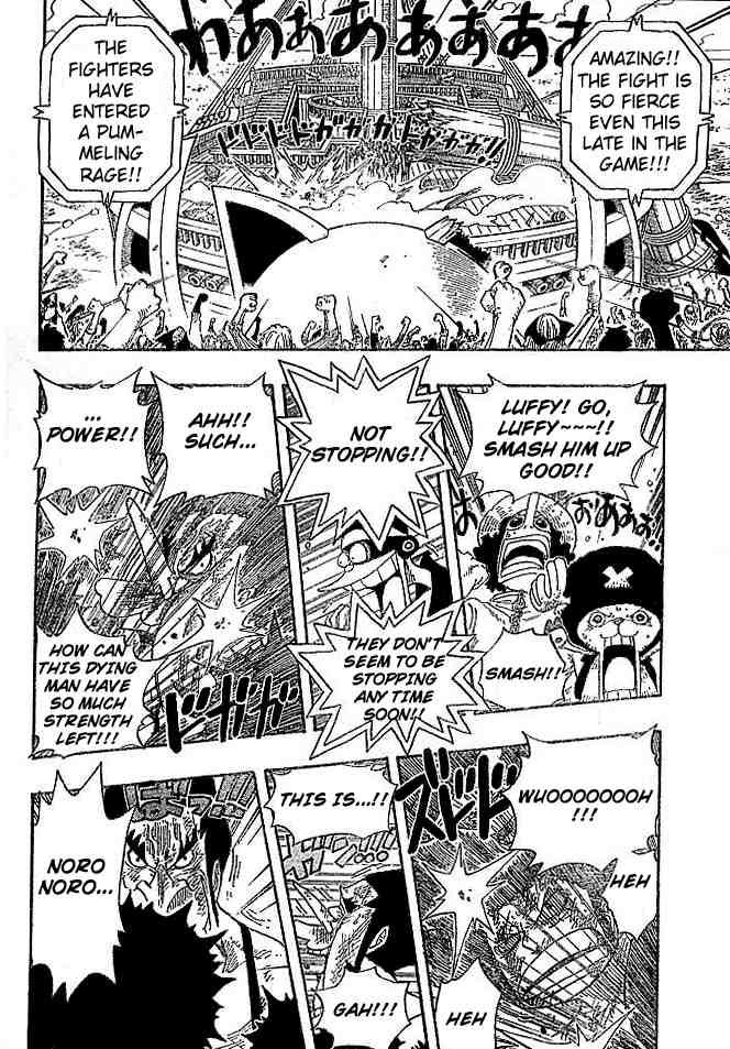 One Piece Vol.34 Chapter 317 page 20