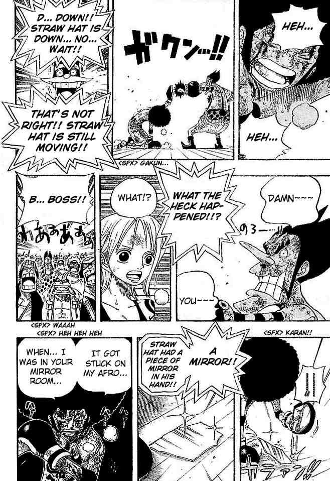 One Piece Vol.34 Chapter 317 page 22