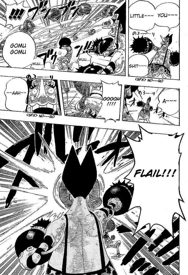 One Piece Vol.34 Chapter 317 page 23