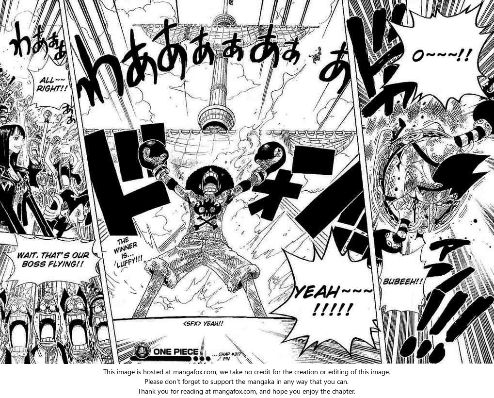 One Piece Vol.34 Chapter 317 page 26