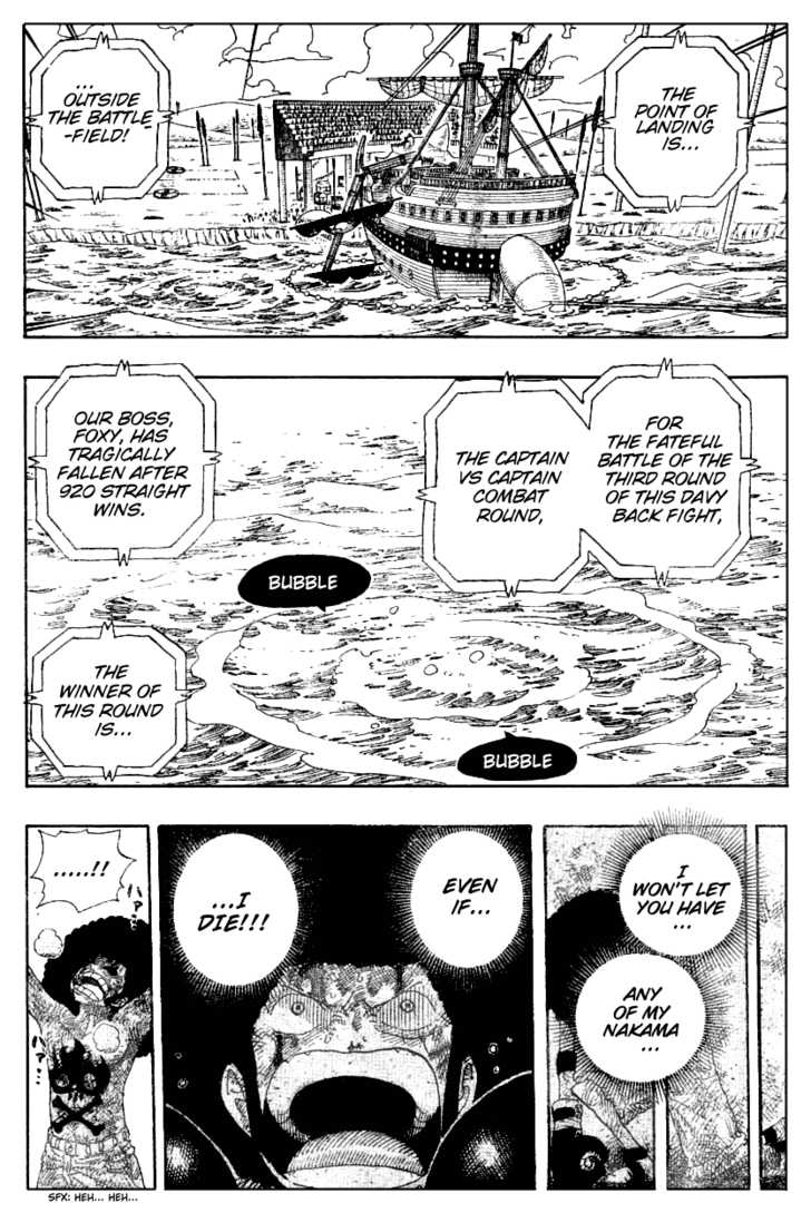 One Piece Vol.34 Chapter 318 page 4