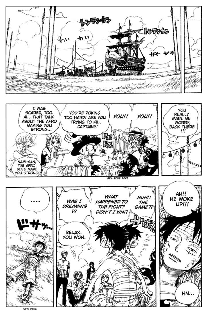 One Piece Vol.34 Chapter 318 page 7