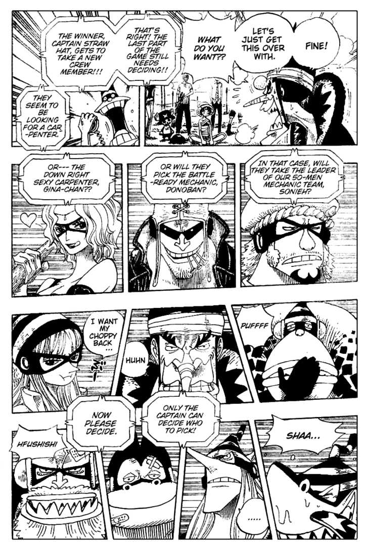 One Piece Vol.34 Chapter 318 page 10