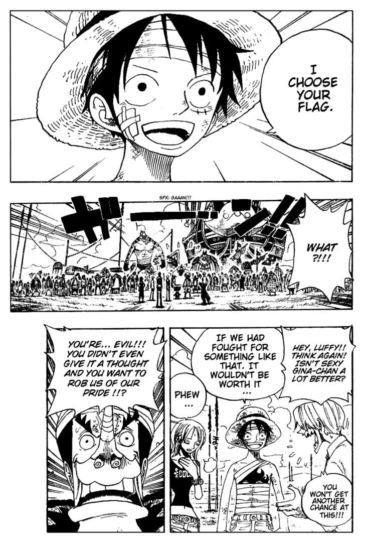 One Piece Vol.34 Chapter 318 page 11