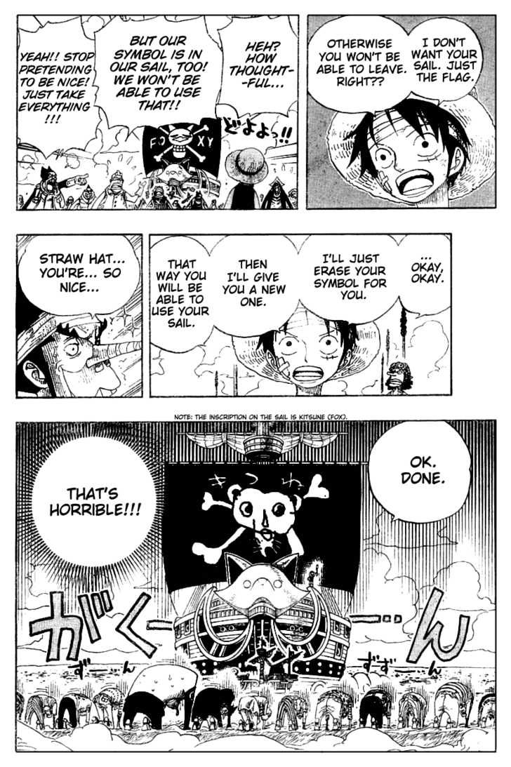 One Piece Vol.34 Chapter 318 page 12
