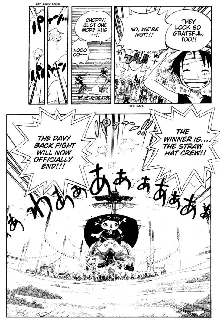 One Piece Vol.34 Chapter 318 page 13
