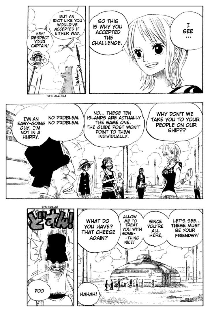 One Piece Vol.34 Chapter 318 page 17