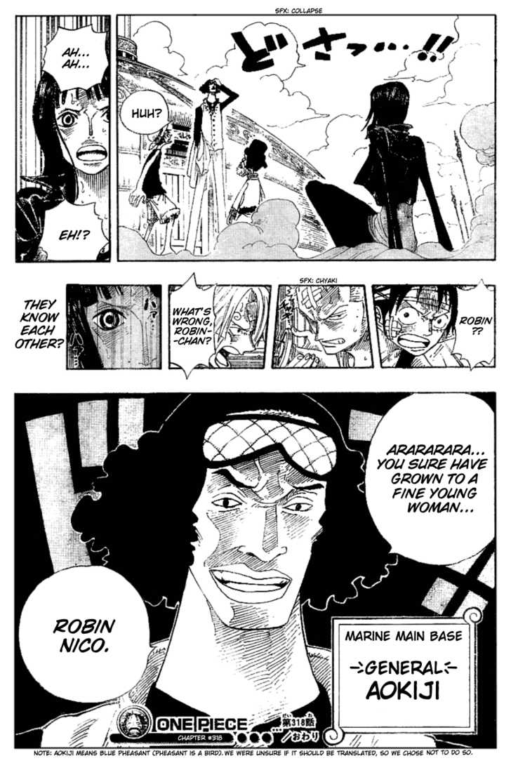 One Piece Vol.34 Chapter 318 page 19