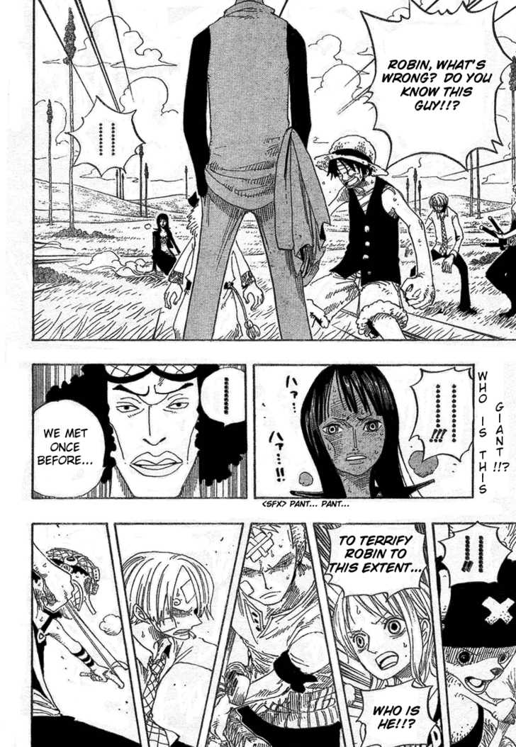One Piece Vol.34 Chapter 319 page 2