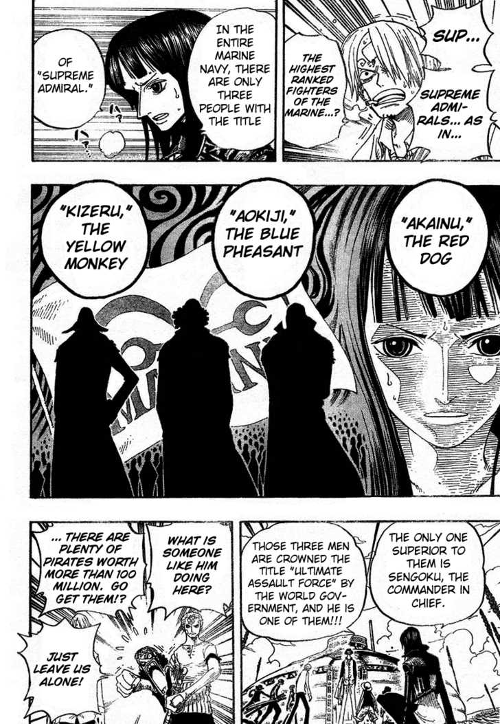 One Piece Vol.34 Chapter 319 page 4