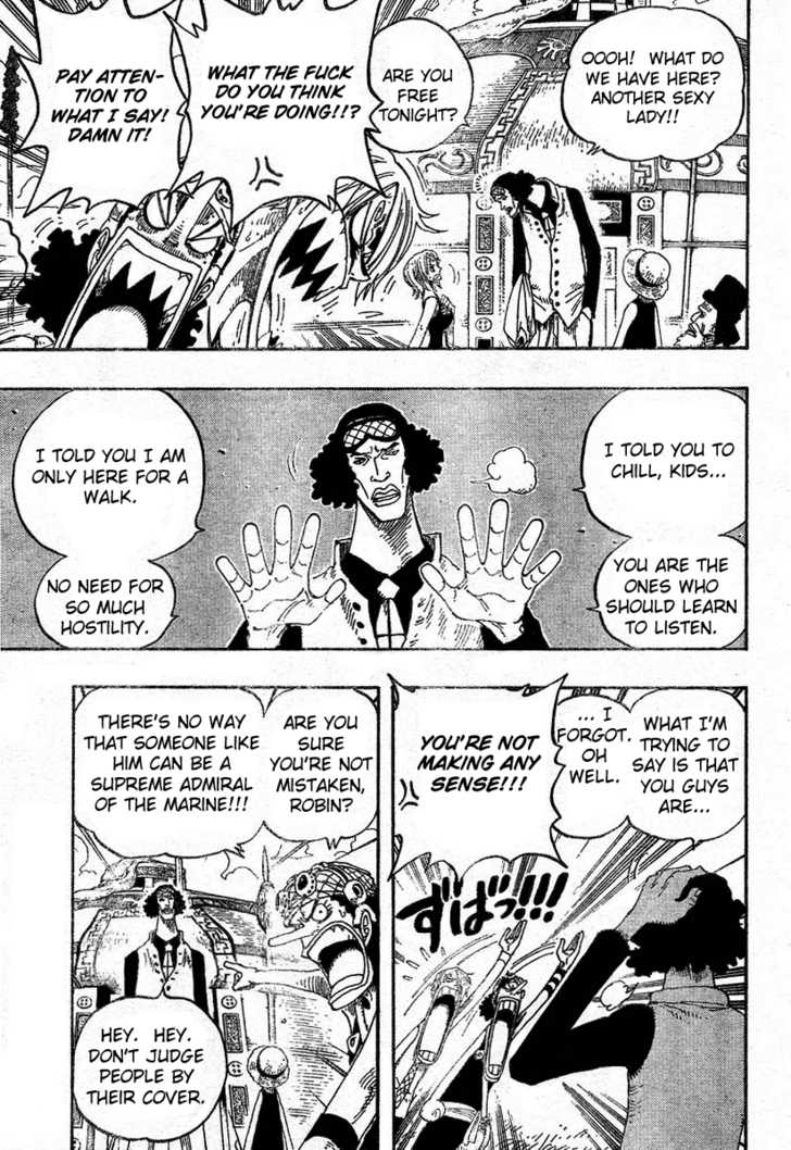One Piece Vol.34 Chapter 319 page 5