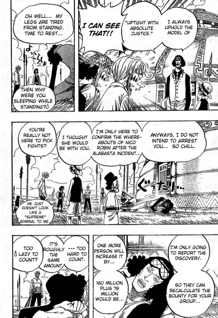 One Piece Vol.34 Chapter 319 page 6