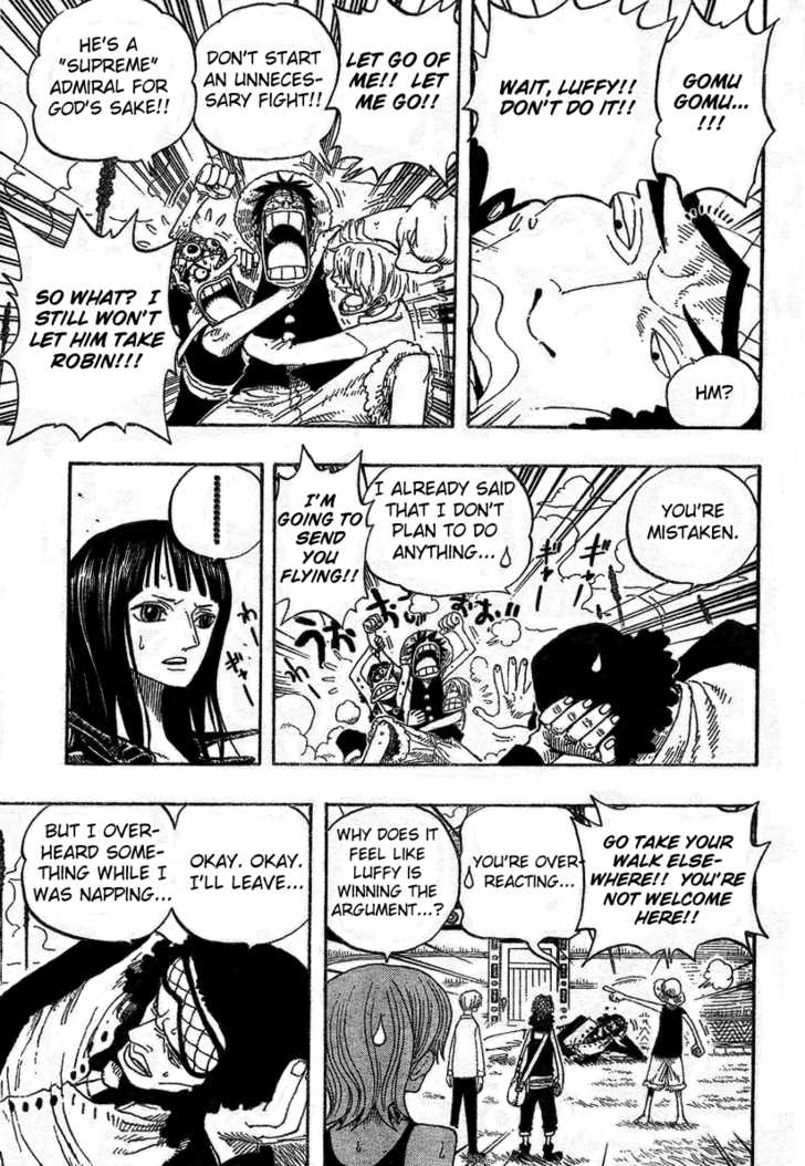 One Piece Vol.34 Chapter 319 page 7