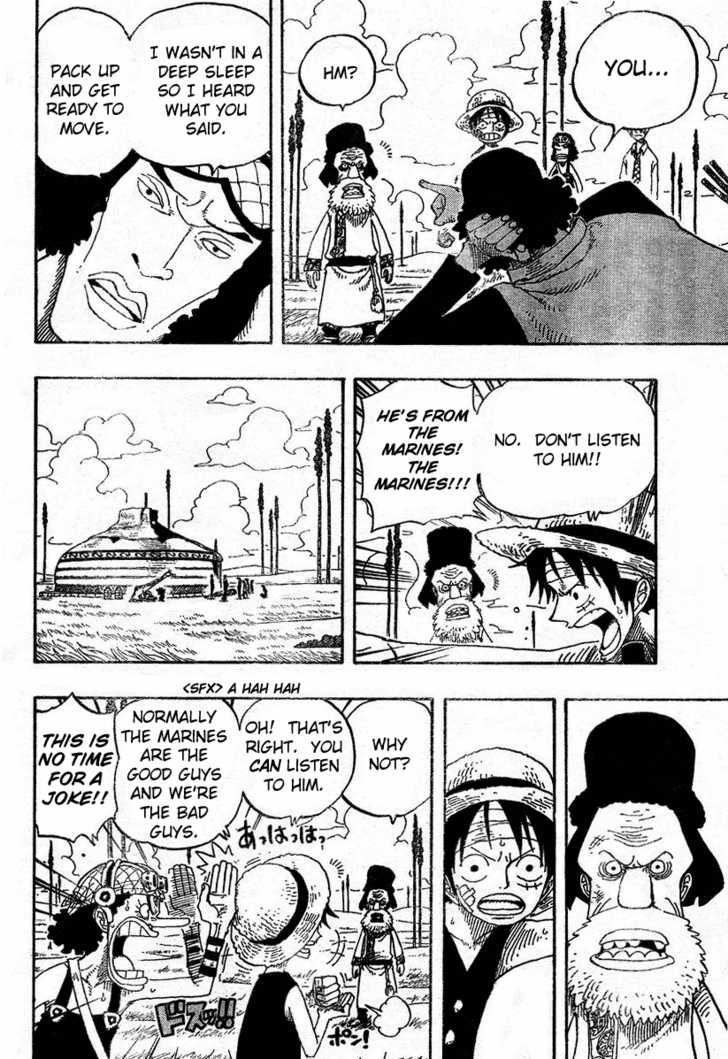 One Piece Vol.34 Chapter 319 page 8