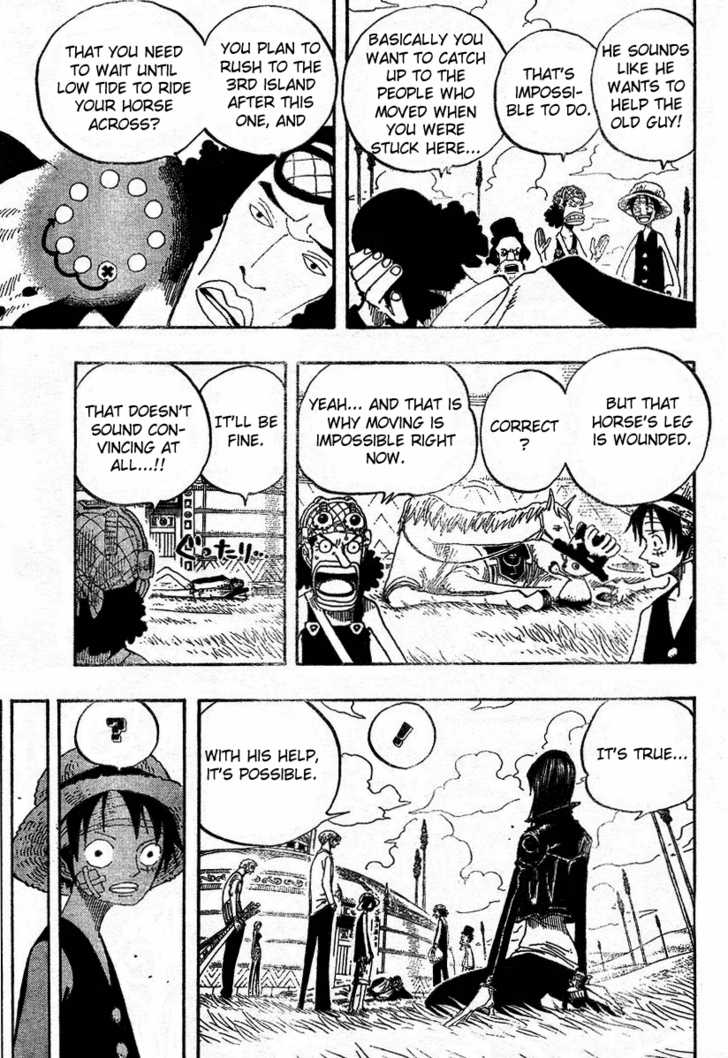 One Piece Vol.34 Chapter 319 page 9