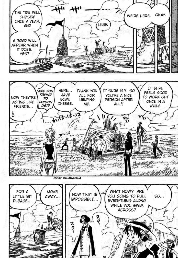 One Piece Vol.34 Chapter 319 page 10