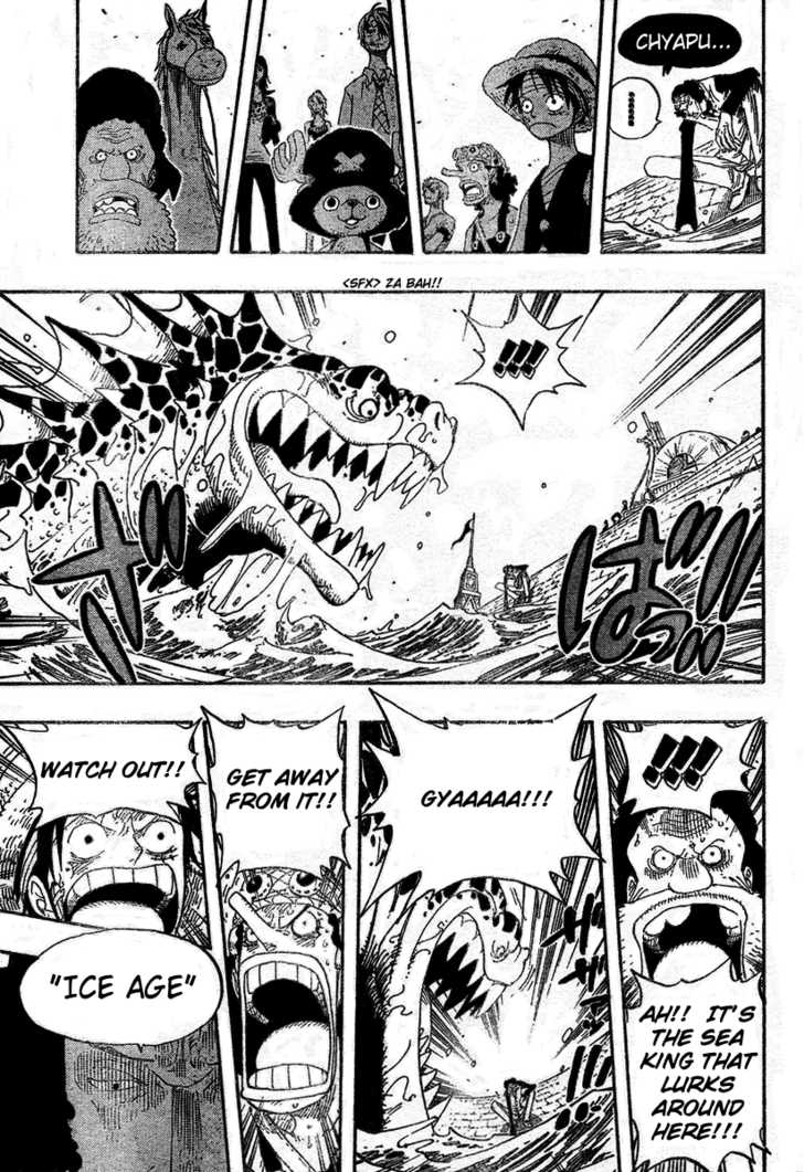 One Piece Vol.34 Chapter 319 page 11