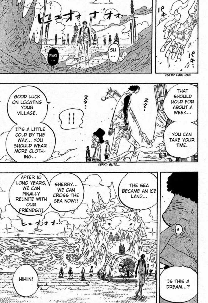 One Piece Vol.34 Chapter 319 page 14