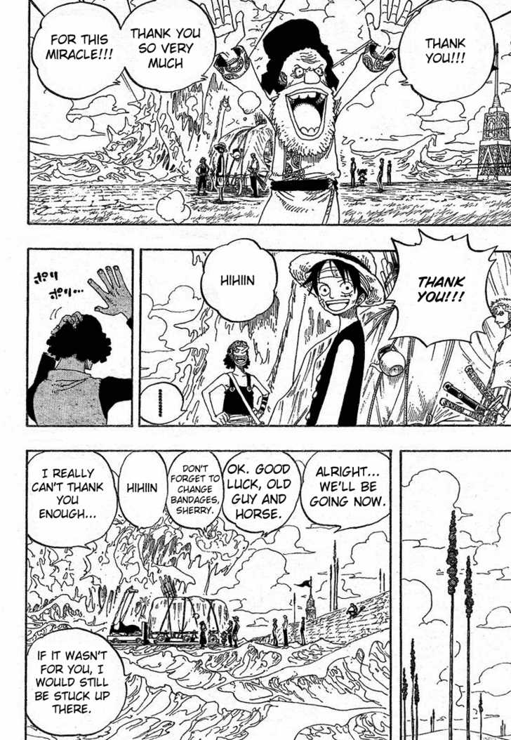 One Piece Vol.34 Chapter 319 page 15