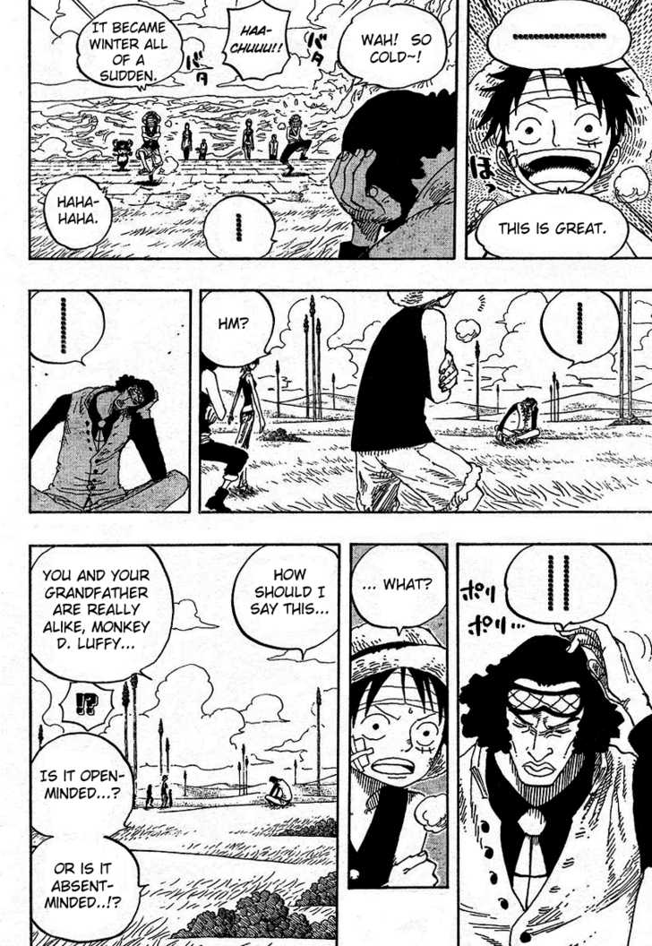 One Piece Vol.34 Chapter 319 page 17