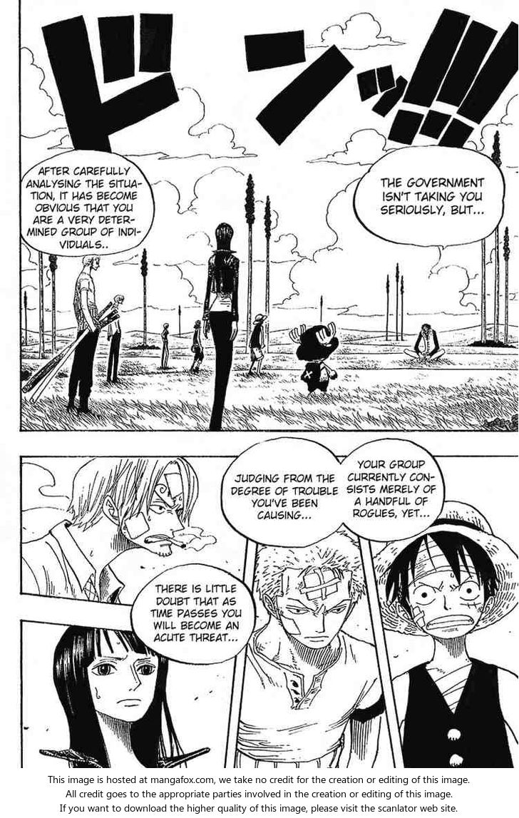 One Piece Vol.34 Chapter 320 page 2