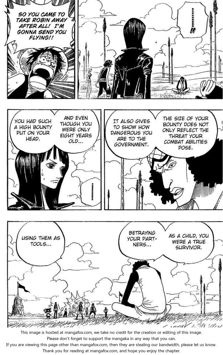 One Piece Vol.34 Chapter 320 page 4