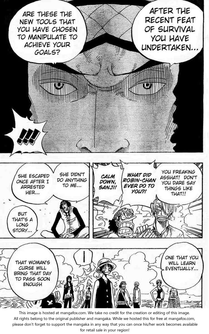 One Piece Vol.34 Chapter 320 page 5