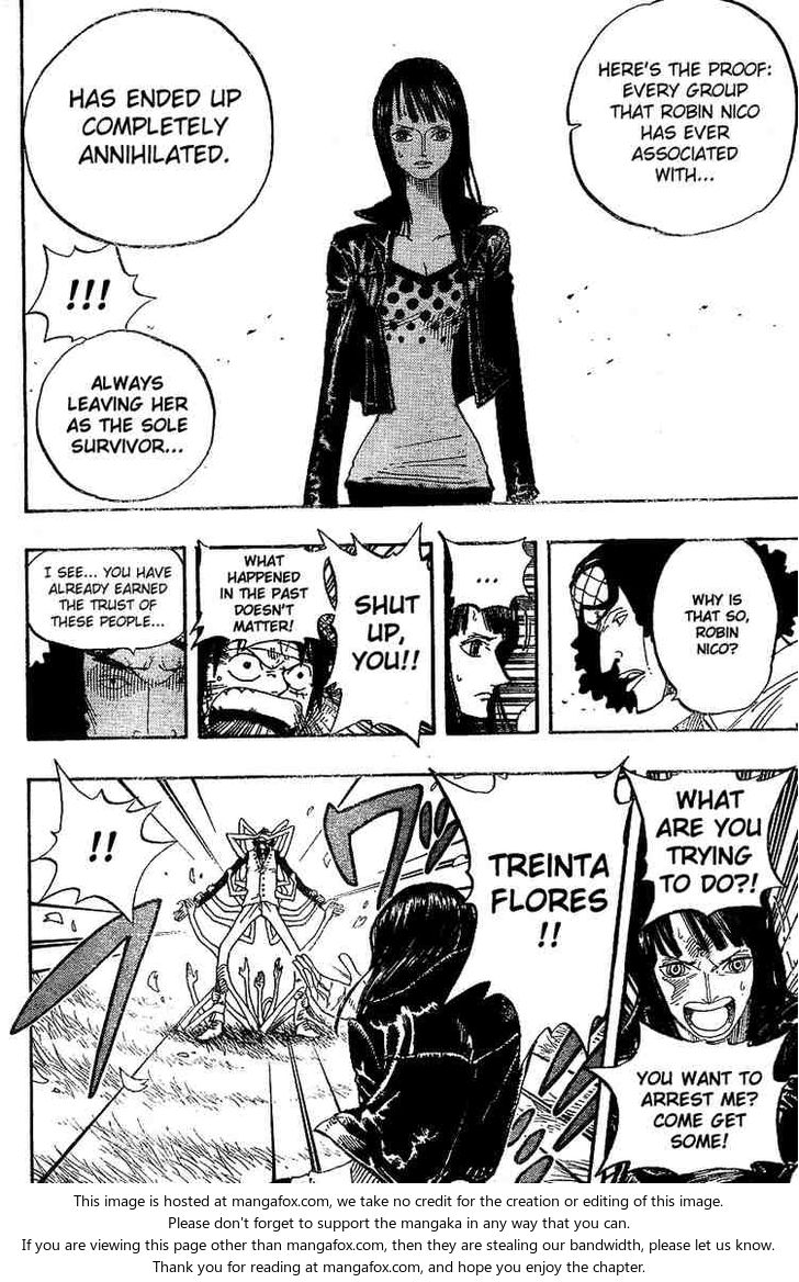 One Piece Vol.34 Chapter 320 page 6