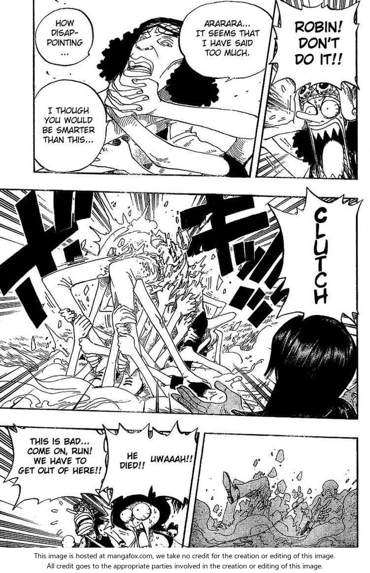 One Piece Vol.34 Chapter 320 page 7